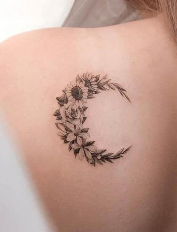 180 Inspirational Sunflower Tattoos with Meaning