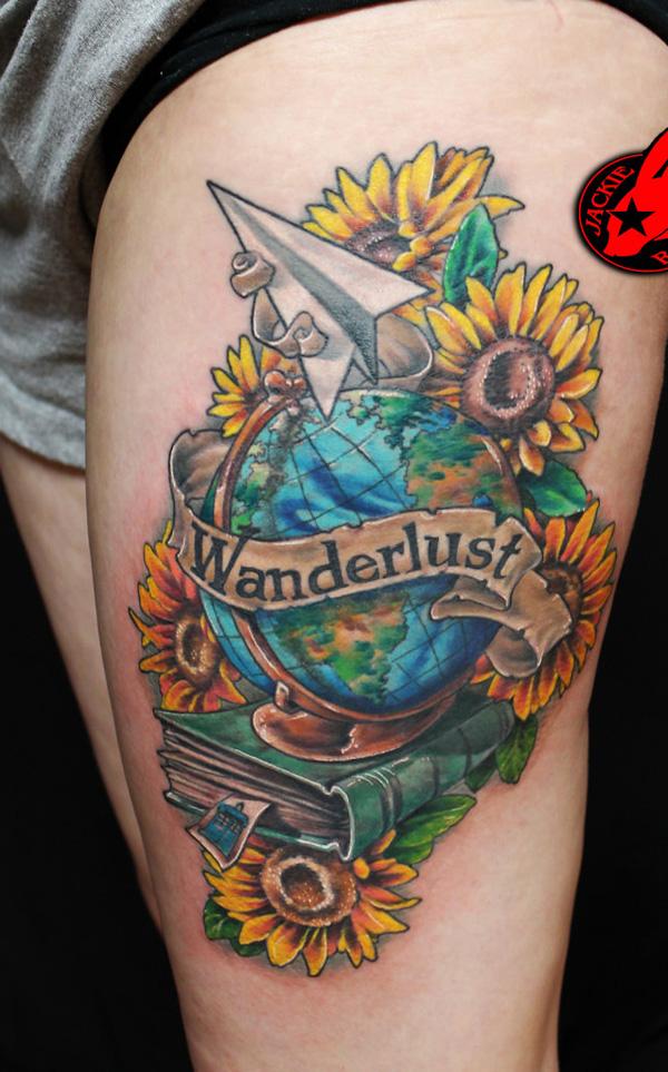 180 Inspirational Sunflower Tattoos with Meaning
