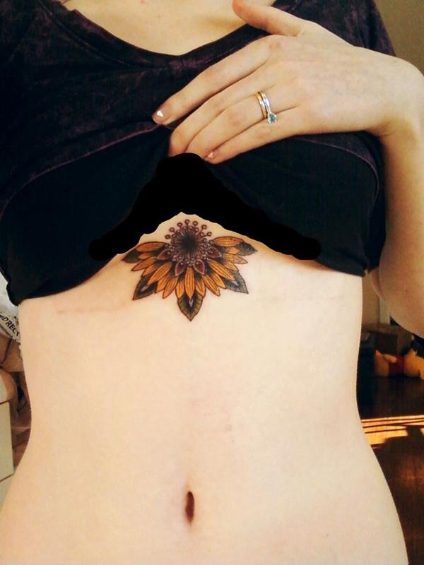 180 Inspirational Sunflower Tattoos with Meaning