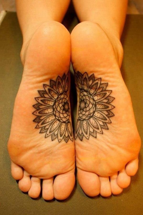 180 Inspirational Sunflower Tattoos with Meaning