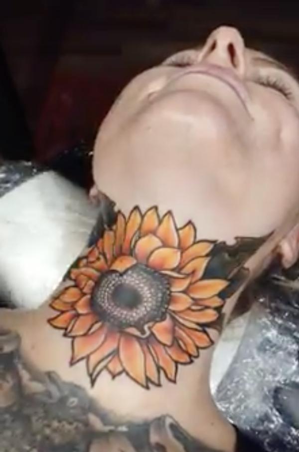 180 Inspirational Sunflower Tattoos with Meaning