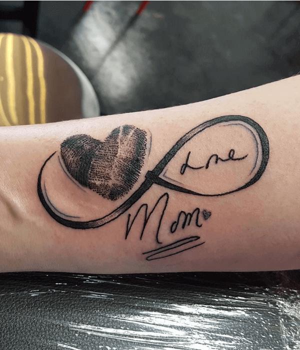 Fingerprint Heart Tattoo: Meaning and Designs