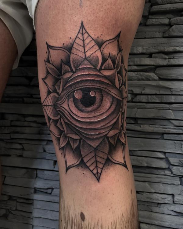 85 Knee Tattoo: Designs and Styles
