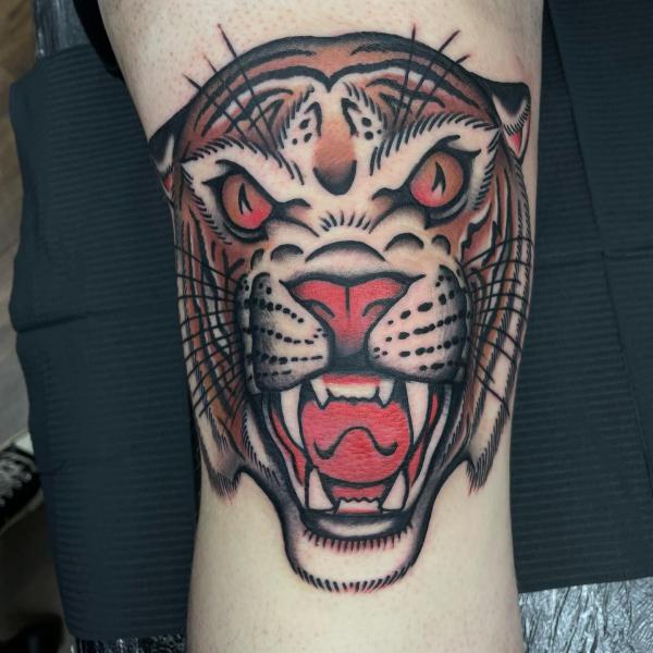 85 Knee Tattoo: Designs and Styles