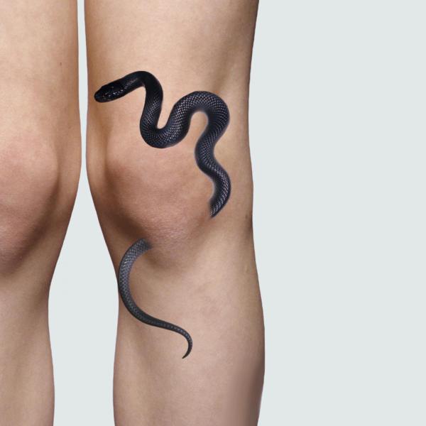 85 Knee Tattoo: Designs and Styles