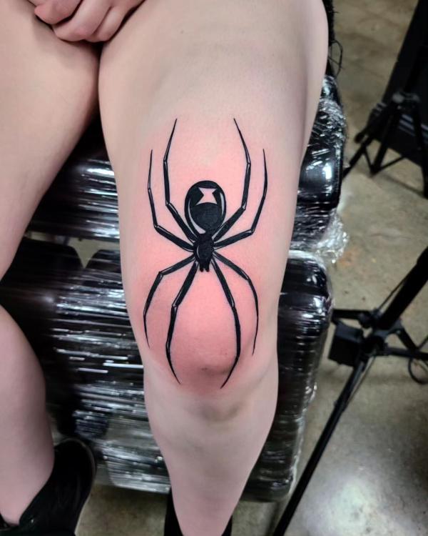 85 Knee Tattoo: Designs and Styles