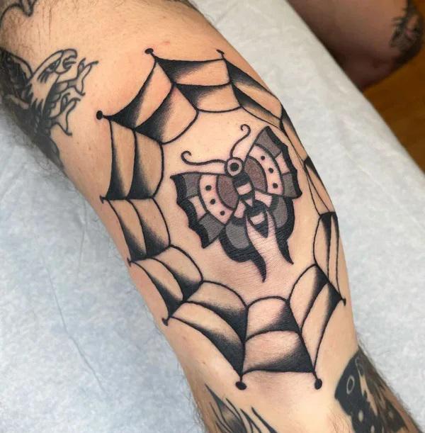 85 Knee Tattoo: Designs and Styles