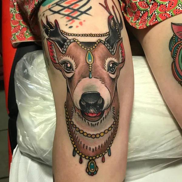 85 Knee Tattoo: Designs and Styles