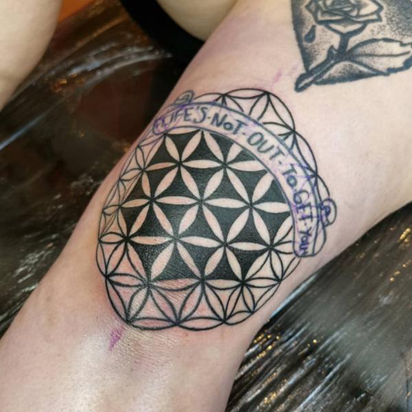 85 Knee Tattoo: Designs and Styles