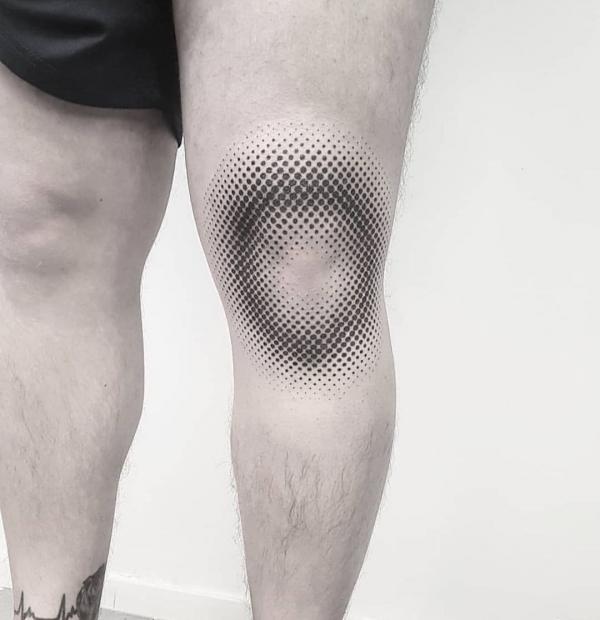85 Knee Tattoo: Designs and Styles