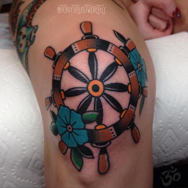85 Knee Tattoo: Designs and Styles