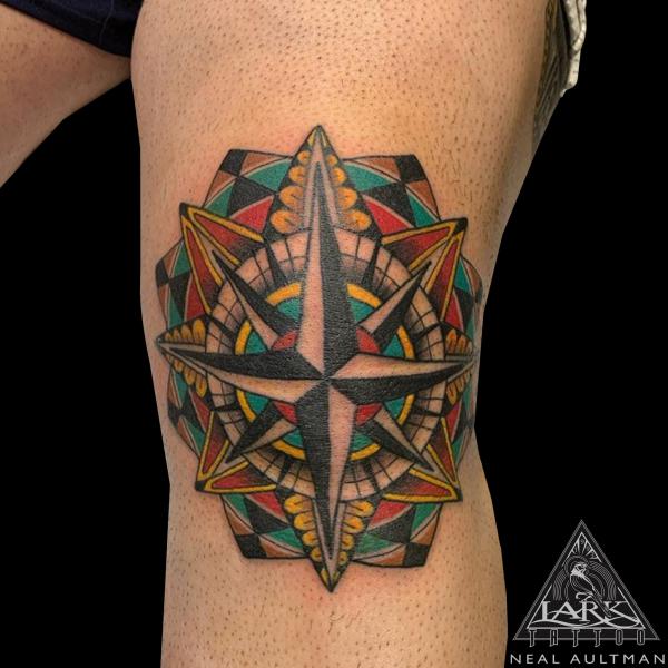 85 Knee Tattoo: Designs and Styles