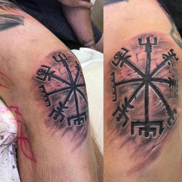 85 Knee Tattoo: Designs and Styles