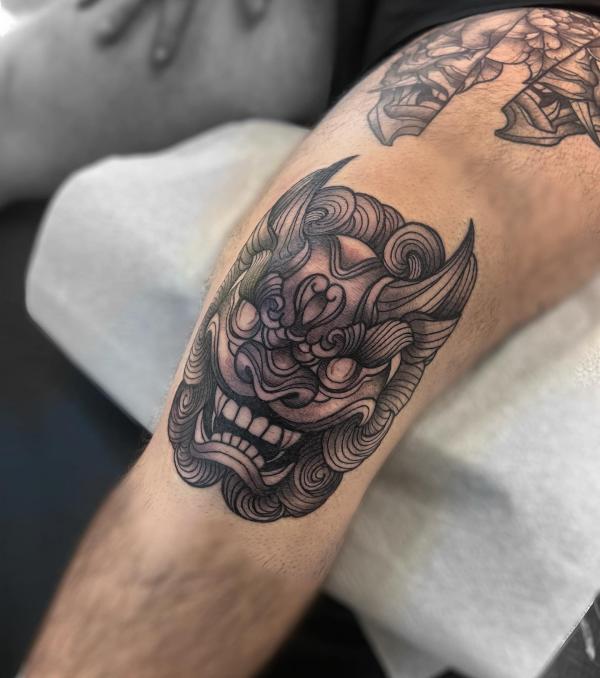 85 Knee Tattoo: Designs and Styles