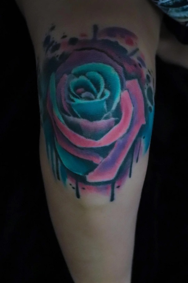 85 Knee Tattoo: Designs and Styles
