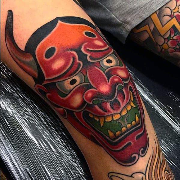 85 Knee Tattoo: Designs and Styles