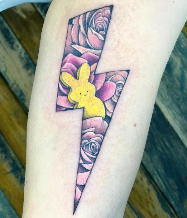 Lightning Bolt Tattoo: Meaning and Designs