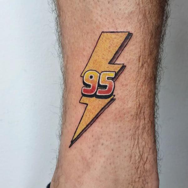 Lightning Bolt Tattoo: Meaning and Designs
