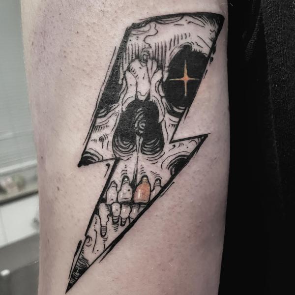 Lightning Bolt Tattoo: Meaning and Designs