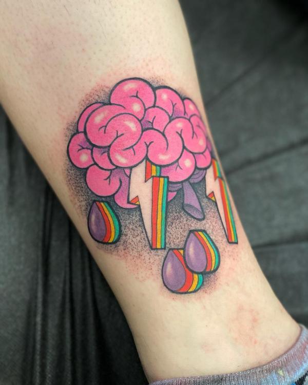 Lightning Bolt Tattoo: Meaning and Designs