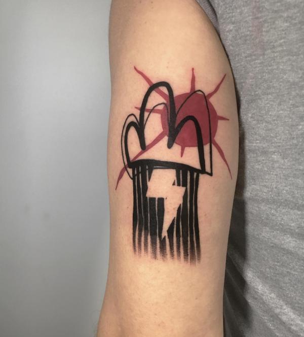 Lightning Bolt Tattoo: Meaning and Designs