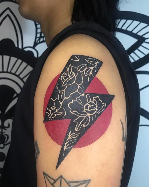Lightning Bolt Tattoo: Meaning and Designs
