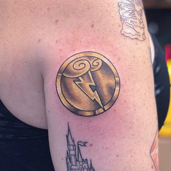 Lightning Bolt Tattoo: Meaning and Designs