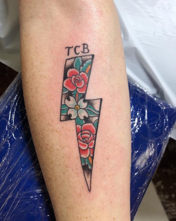 Lightning Bolt Tattoo: Meaning and Designs