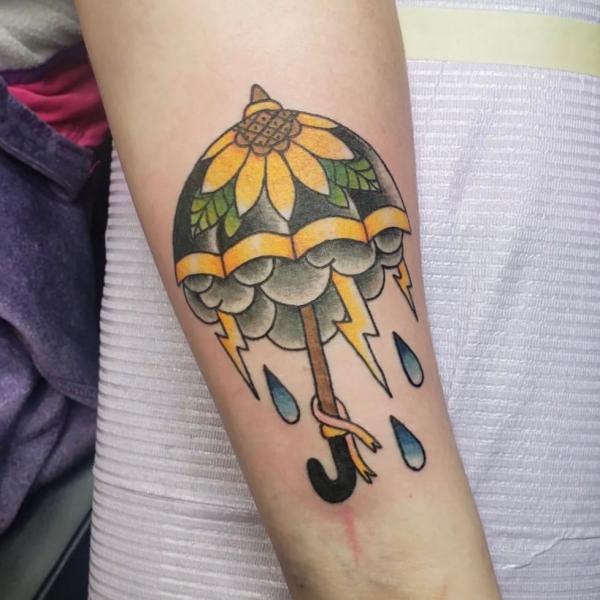 Lightning Bolt Tattoo: Meaning and Designs