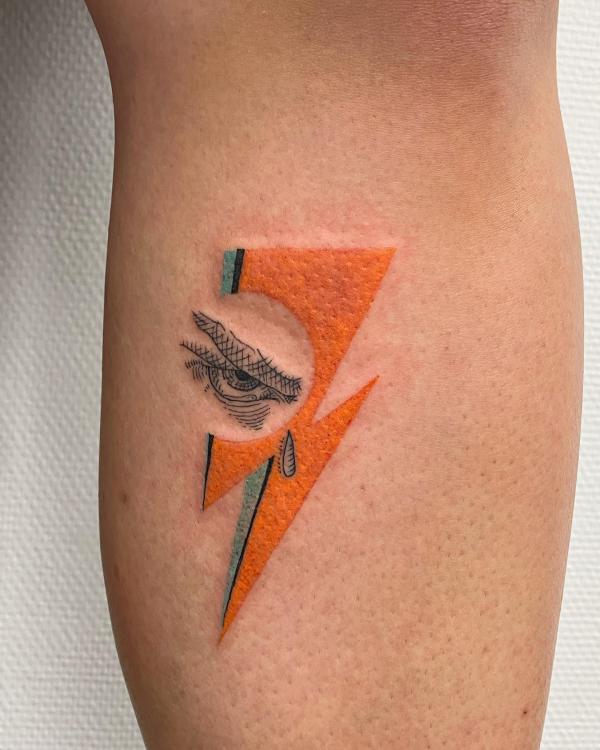 Lightning Bolt Tattoo: Meaning and Designs