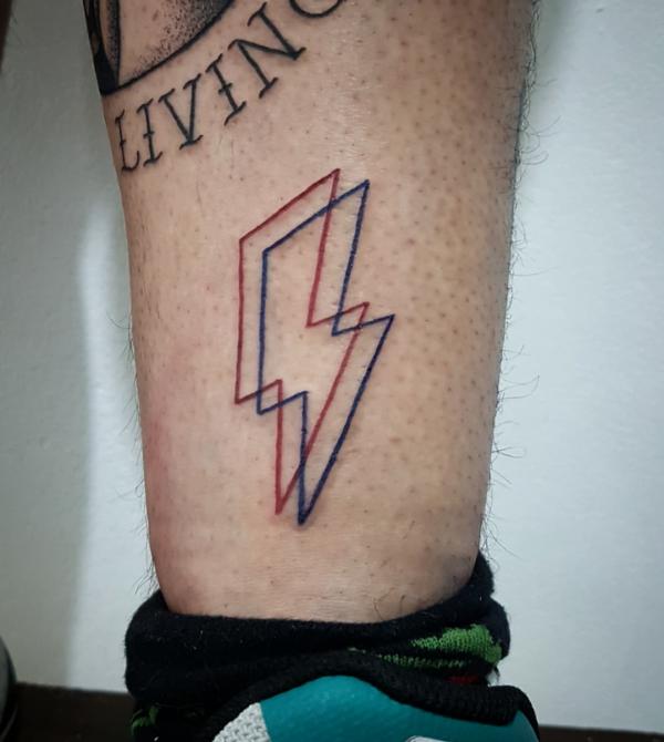 Lightning Bolt Tattoo: Meaning and Designs