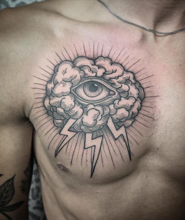 Lightning Bolt Tattoo: Meaning and Designs