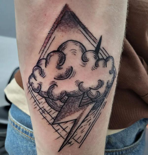 Lightning Bolt Tattoo: Meaning and Designs