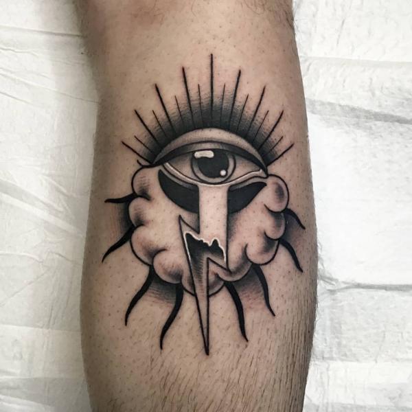 Lightning Bolt Tattoo: Meaning and Designs