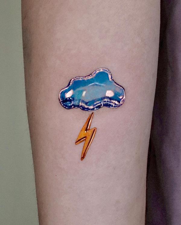 Lightning Bolt Tattoo: Meaning and Designs