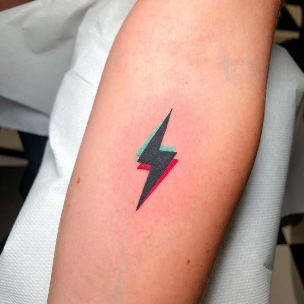 Lightning Bolt Tattoo: Meaning and Designs