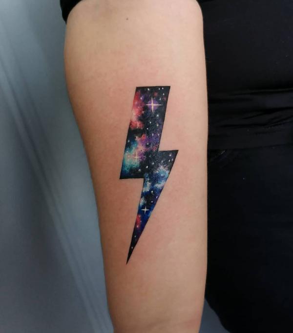 Lightning Bolt Tattoo: Meaning and Designs