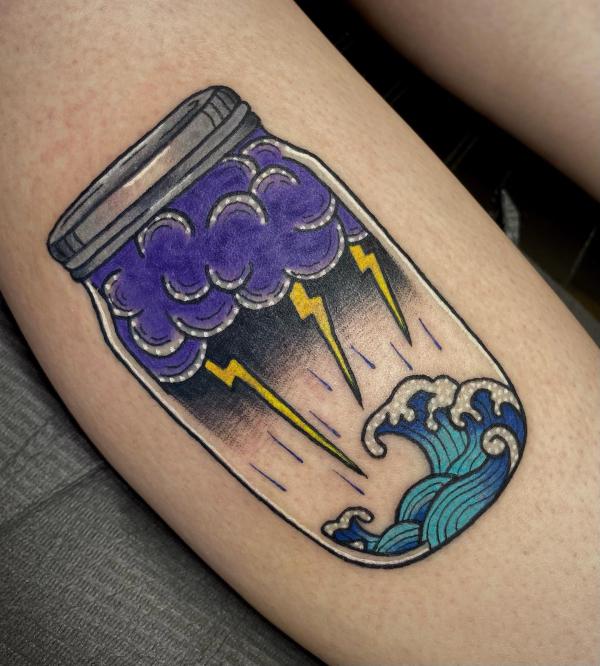 Lightning Bolt Tattoo: Meaning and Designs