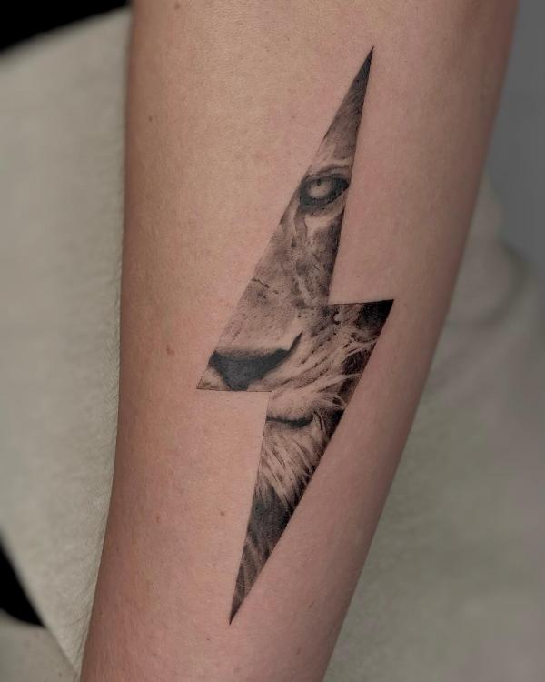 Lightning Bolt Tattoo: Meaning and Designs