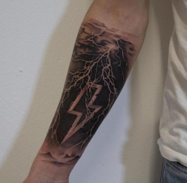 Lightning Bolt Tattoo: Meaning and Designs