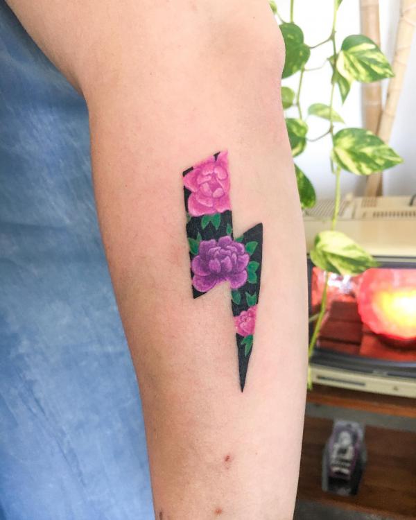 Lightning Bolt Tattoo: Meaning and Designs