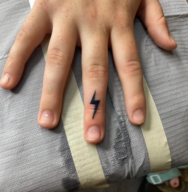 Lightning Bolt Tattoo: Meaning and Designs