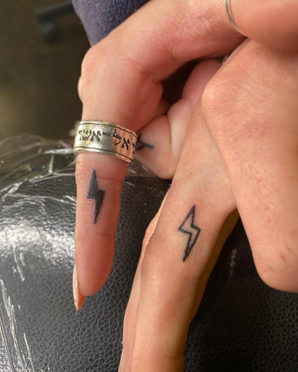 Lightning Bolt Tattoo: Meaning and Designs