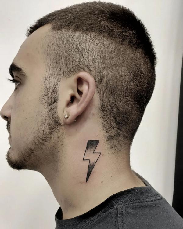 Lightning Bolt Tattoo: Meaning and Designs