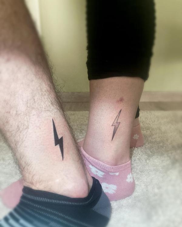 Lightning Bolt Tattoo: Meaning and Designs