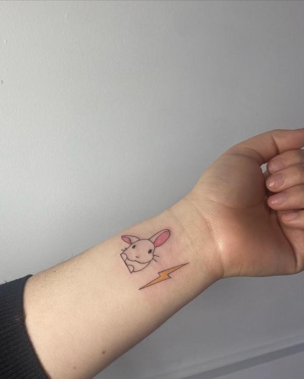 Lightning Bolt Tattoo: Meaning and Designs