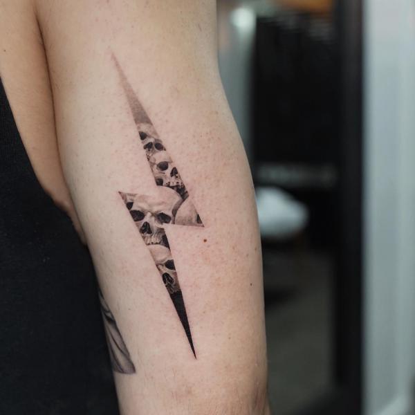 Lightning Bolt Tattoo: Meaning and Designs