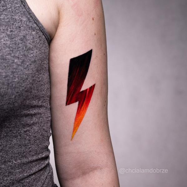 Lightning Bolt Tattoo: Meaning and Designs