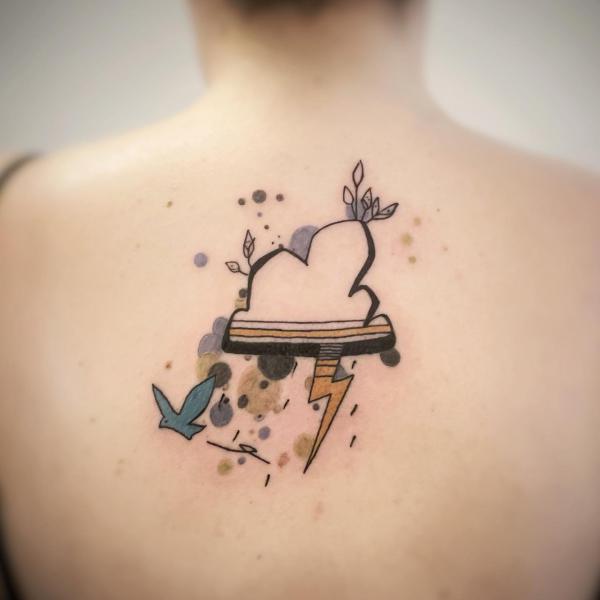 Lightning Bolt Tattoo: Meaning and Designs