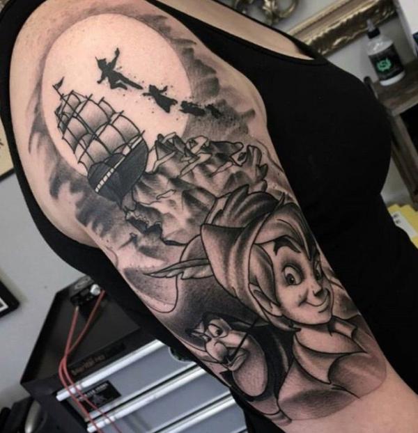 Pirate Ship Tattoo: Meaning and Designs